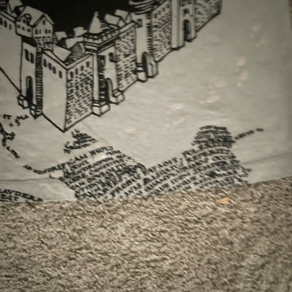 Vintage Harry Potter The Maraunder’s Map Tee - Picture 5 of 6